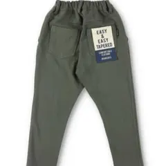 ブランシェス　やわらかイージーロングパンツ　120㎝ カーキオリーブ