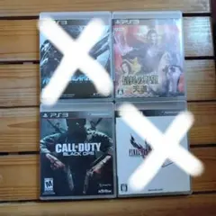 【全て 説明書あり】PS3 ゲーム 2本セット