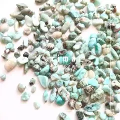 天然石 さざれ 高品質 ラリマー さざれ石 複数割引 L’C