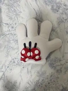 ミニーマウス 手形デザイン 帽子