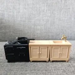 シルバニアファミリー キッチンセット