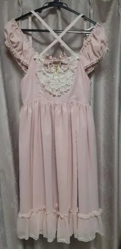 アリスアンドザパイレーツピンク甘ロリワンピースのサムネイル
