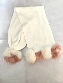 マフラーホワイト