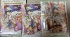 うたプリ　BGS　サンリオ　シャニライ　長方形缶バッジ　美風藍