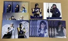 ミュージカル刀剣乱舞 刀ミュ 青江 静かなる夜半の寝ざめ 夜半 クリアカード他