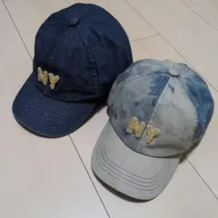 キッズ　キャップ2点セット　オーシャン&グラウンドのサムネイル