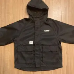 GENERATOR GNTR フード付きジャケット 黒 130 140