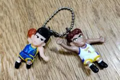 スラムダンク ミニフィギュア キーホルダー 3体セット - メルカリ