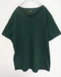 Polo Ralph Lauren Vネック Tシャツ グリーン