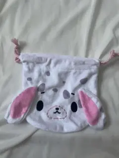 シュガーバニーズ 巾着 ぶちうさ シュガバニ