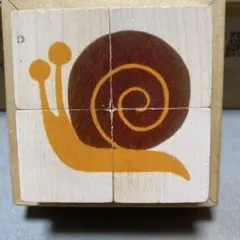 Kiener キューブ型木製パズル