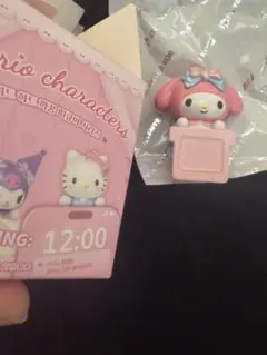 サンリオ ヒッパーズ スマホ マスコット マイメロ
