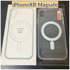 iPhone XR用ケース iPhoneケース Magsafe対応クリアカバー