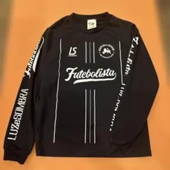 LUZeSOMBRA ルース 140長袖 黒 ブラック トップス Tシャツ