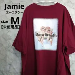 Jamie エーエヌケー　 半袖Tシャツ　大きめ　ビッグ　Mサイズ　タグ付きのサムネイル