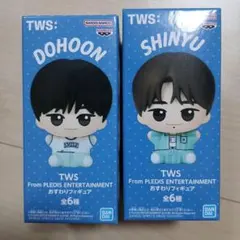 み*ち様 TWS おすわりフィギュア DOHOON SHINYU