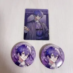 めておら 心音 しおん　NewYearGoods ランダムカード　缶バッジ