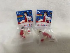 ハローキティ コップのフチ子さん フィギュア 熊本限定 スイカ コラボ