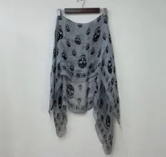 ALEXANDER McQUEEN スカル柄ストール