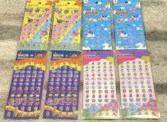 セリア たまごっち プチプチシール 8枚セット 新品