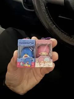 チョコボックス　サンリオキャラクターズ　タキシードサム&ララ　セット