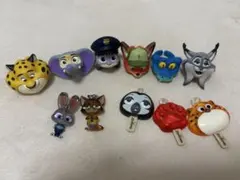 ズートピア2 ガチャガチャ キーホルダー まとめ売り