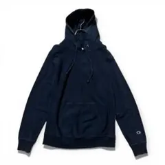 フェード　champion 目なし　リバースウィーブ　スウェット　パーカー　L