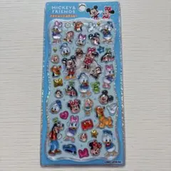 正規品　プチドロップ　ステッカー　シール　ミッキー&フレンズ