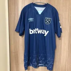 ウェストハム 23/24 サードユニフォーム (サーイド・ベンラーマ)