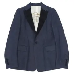 D0722S 超美品 Robes&Confections リネン ジャケット：1のサムネイル