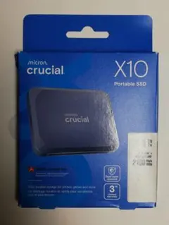 crucial X10 Portable SSD 6TB【新品未開封】 - メルカリ