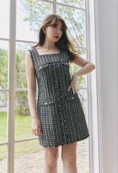 Herlipto May Tweed Mini Dressのサムネイル