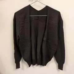 CIAOPANIC TYPY カーディガン ダークグレー