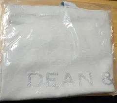 【新品】DEAN & DELUCA チャリティートートLサイズ ライトグレー
