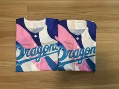 中日ドラゴンズ ガールズDAY ユニフォーム 2枚セット