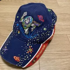 東京ディズニーランド限定 トイストーリー バズ・ライトイヤー 帽子 54㎝