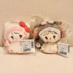 mikko キティ　クロミ　ぬいぐるみ　マスコット　ムース　スフレ　サンリオ