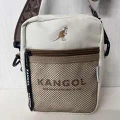 カンゴール　斜めがけバッグ ショルダーバッグ メッシュ