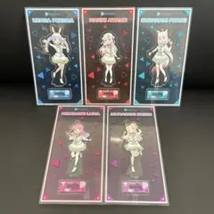 《特価》ホロライブ×ファミマ オリジナル アクスタ5個セット　みたらしさん