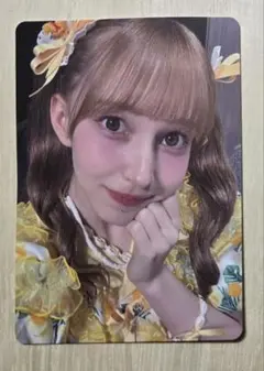 はー様リクエスト　早瀬ノエル　トレカ　1枚