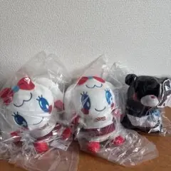 たまごっち　もふぐっとぬいぐるみ チャックスGPいたずらぐまのグルーミ一