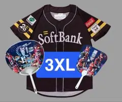 【おまけ付】ソフトバンクホークス 20thレプリカユニフォーム 3XLサイズ