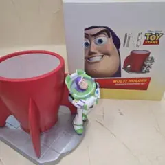 トイストーリー バズ ペン立て ディズニー ピクサー - メルカリ