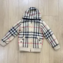 バーバリー 8Y 128cm リバーシブルジャケットのサムネイル