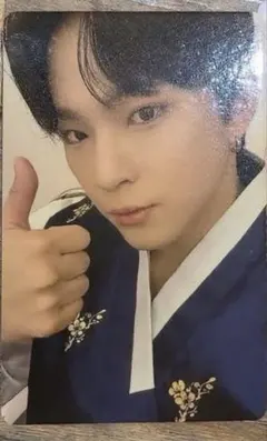 ONEUS OVER THE RAINBOW 2025 秋夕トレカ イド