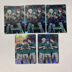 SideM カードフォリオ C.FIRST 天峰秀 花園百々人 眉見鋭心