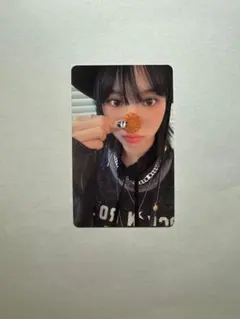 LESSERAFIM UNFORGIVEN チェウォン weverse トレカ