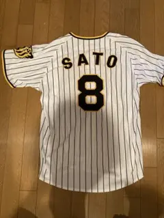 阪神タイガース 2022年度版 佐藤輝明 レプリカユニフォーム S ミズノ