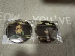 C108 ufotable 鬼滅の刃 不死川実E賞 箔押し缶バッジ B - メルカリ
