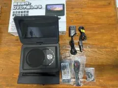 amaze ポータブルDVDプレーヤー 動作品 - メルカリ